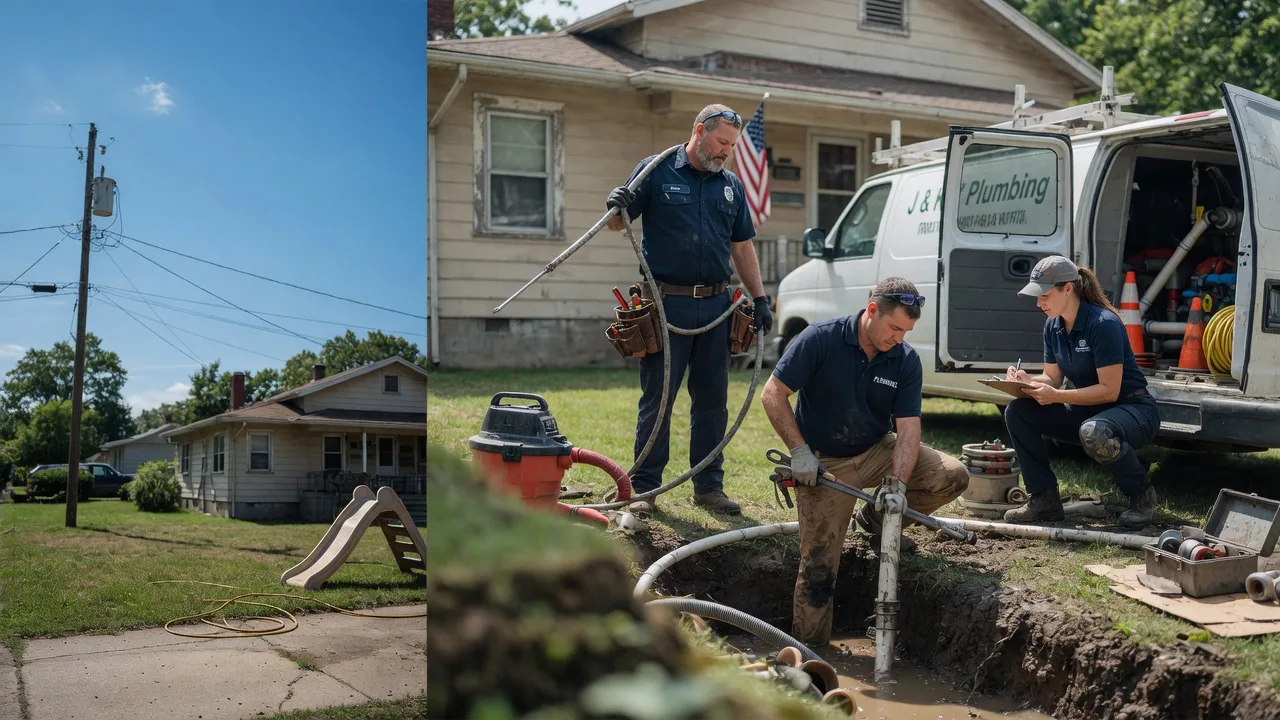 Drain Cleaning in Henryville, IN near me